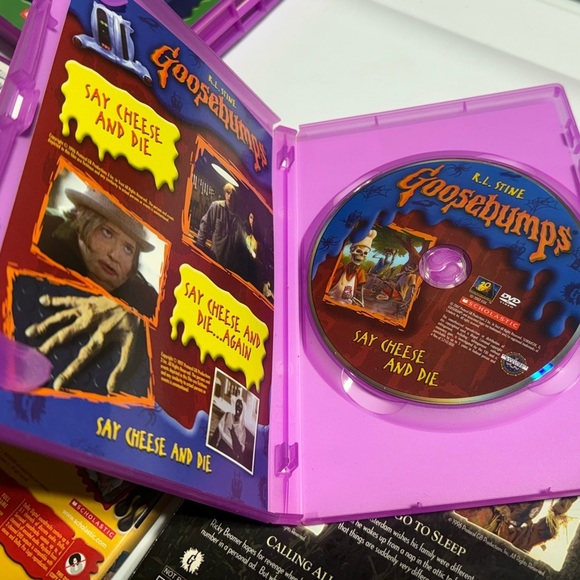 Goosebumps 7 DVD Bundle. - Picture 5 of 8